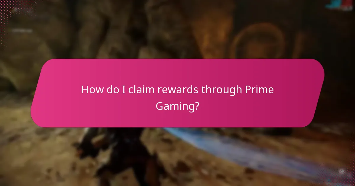 How do I link my gaming accounts to Prime Gaming?