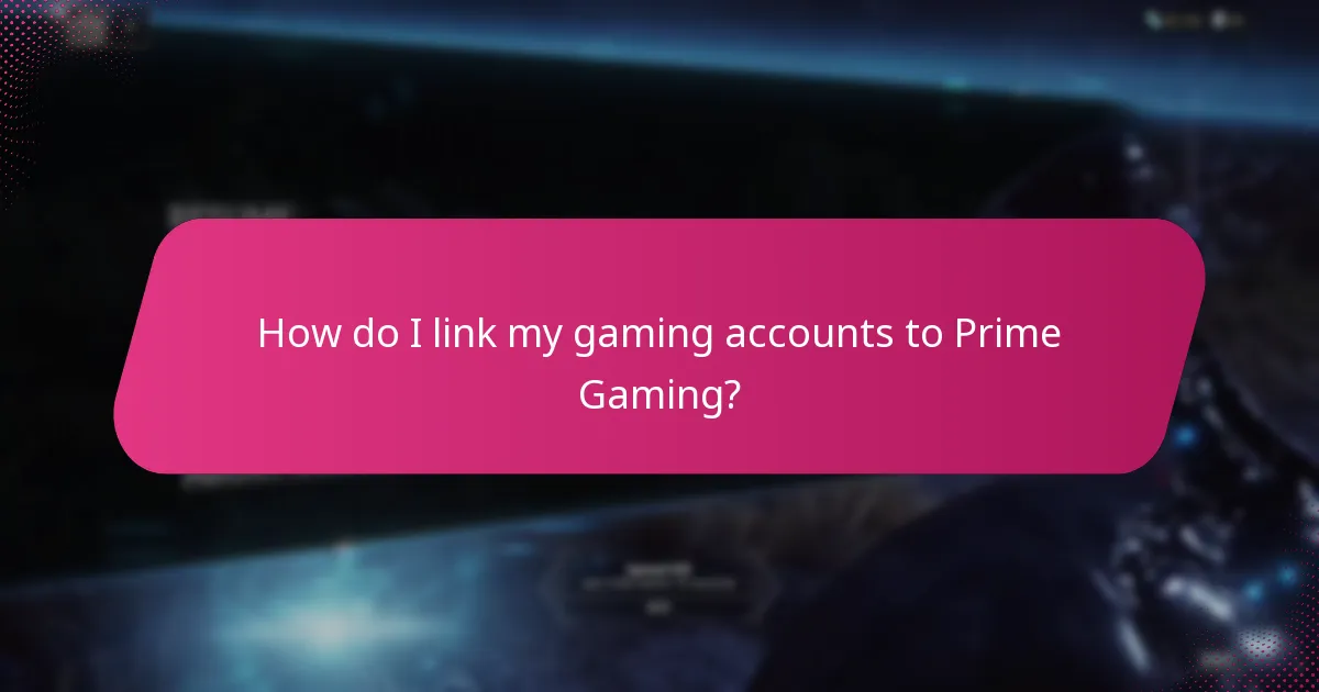 How do I claim rewards through Prime Gaming?